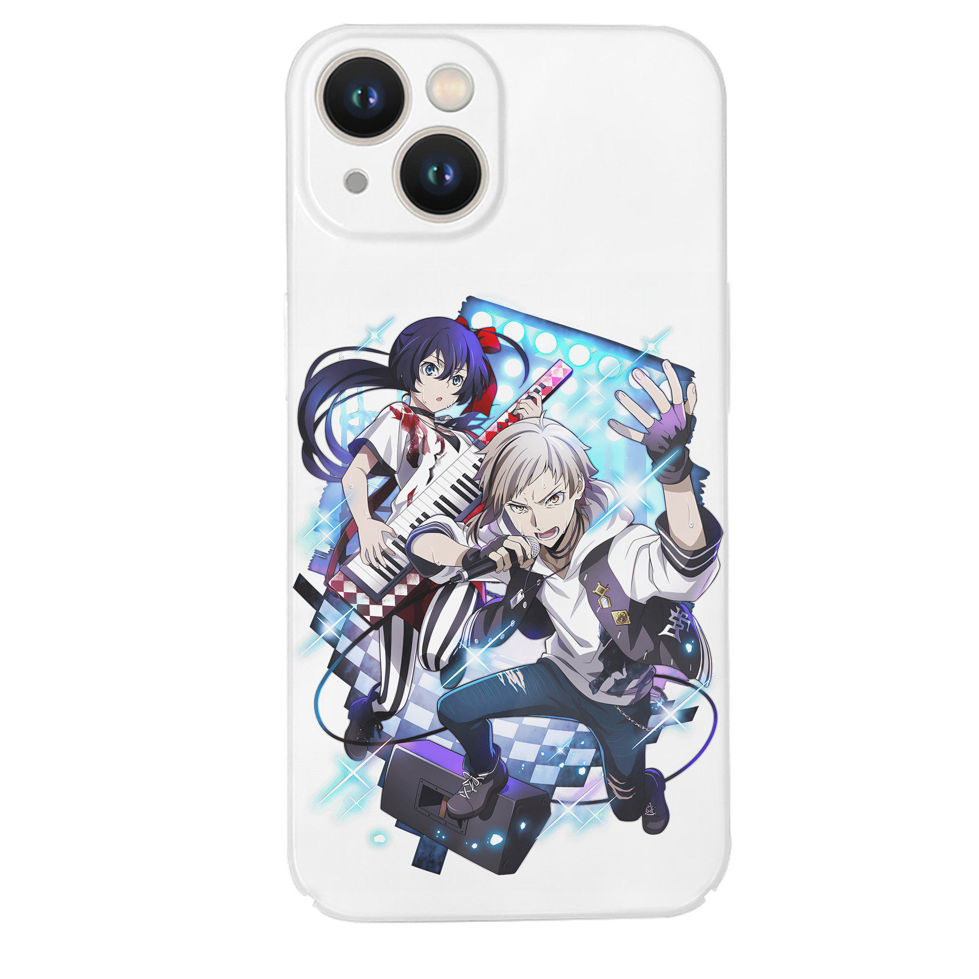 （画像用） 文豪ストレイドッグス Bungo Stray Dogs 【iPhone 14シリーズ対応】ハードケース